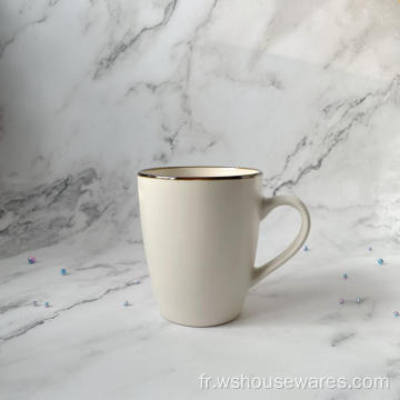 Dernière sublimation en gros de la tasse de café en céramique 11oz